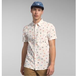 The North Face NWT Baytrail Short-sleeve Shirt